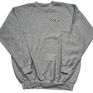 Vintage GT Bicycles Heather Grey Sweatshirt (Size XXL) NWT